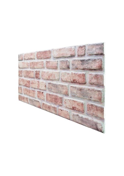 5 Adet X Tuğla Desenli 3D Strafor Köpük Duvar Kaplama Paneli (446785707)