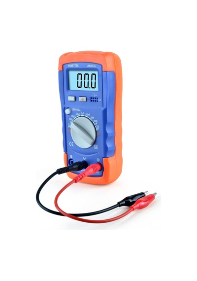 A6013l Kapasitans Ölçer Kapasitör Elektronik Ölçüm Kapasitans Test Cihazı