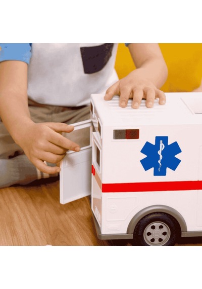 Driven Uzaktan Kumandalı Ambulans Çok Renkli