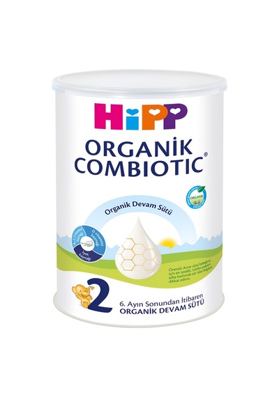 Hipp Organik Combiotic Bebek Sütü No:2 350g Devam Sütü 3'li Ekonomik Paket - 3 Adet Tarı