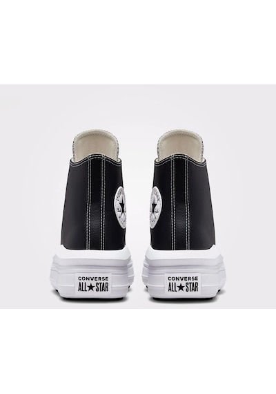 Converse Chuck Taylor All Star Move Platform Unısex Ayakkabı A04294c Siyah