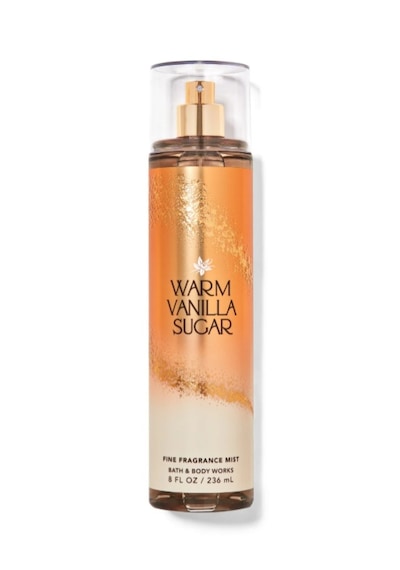 Bath & Body Works Warm Vanilla Sugarvücut Spreyi 236 ML
