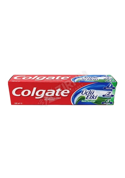 4 Adet Colgate Üçlü Etki Diş Macunu 100 Ml