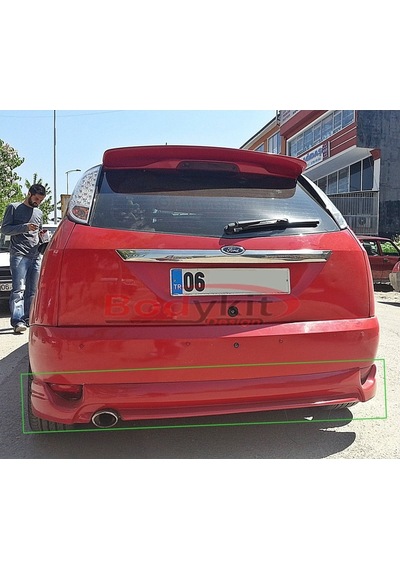 Ford Focus 1 Hb Arka Tampon Eki