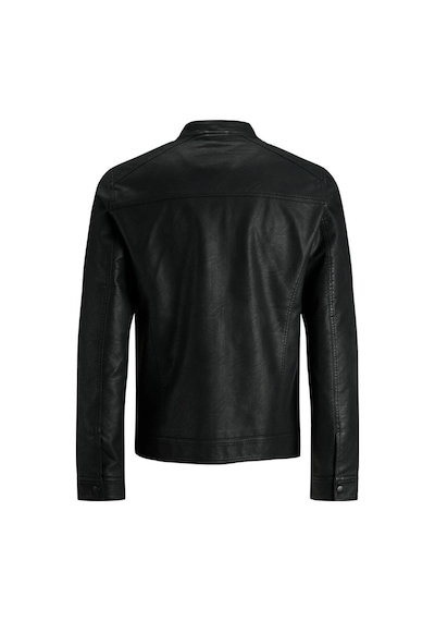 Jack & Jones Jack&jones 12182461 Jjewarner Jacket Noos Black Erkek Ceket Siyah