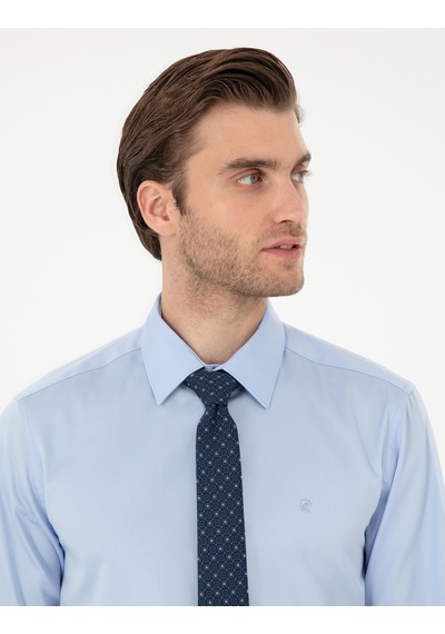 Pierre Cardin Erkek Koyu Mavi Gömlek Basic 50292520-vr032 Koyu Mavi