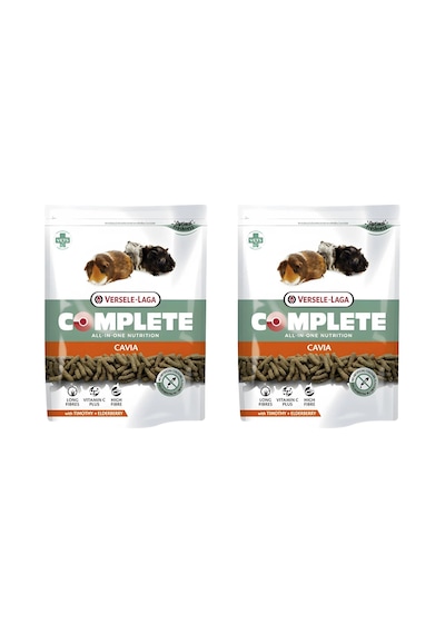 Versele Laga Complete Cavia Gine Pig Pelet Yem 500 Gr. X 2 Adet