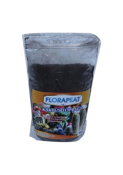 Florapeat Torf Doğal Humuslu Kaktüs Toprağı 2 Litre