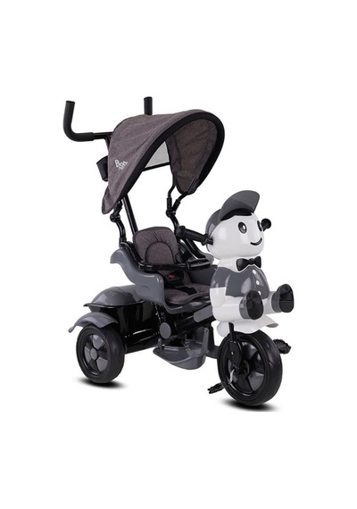 Babyhope Yupi Triycle Üç Tekerlikli Bisiklet Gri 03012560
