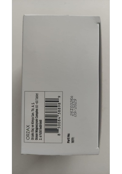 Ocean Magnezyum Complex 60+60 Tablet