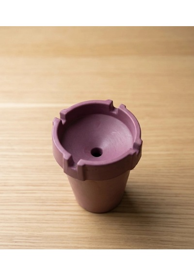 Pembe Araç İçi Küllük