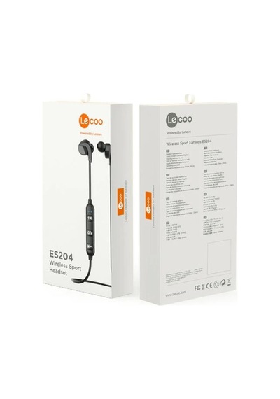 Lecoo ES204 Bluetooth 5.0 Boyun Bantlı Mikrofonlu Kulak İçi Kulaklık