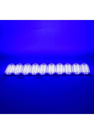 Powermaster 24 Volt 2.4 Watt Tek Renk Mavi 2835 Modül Led