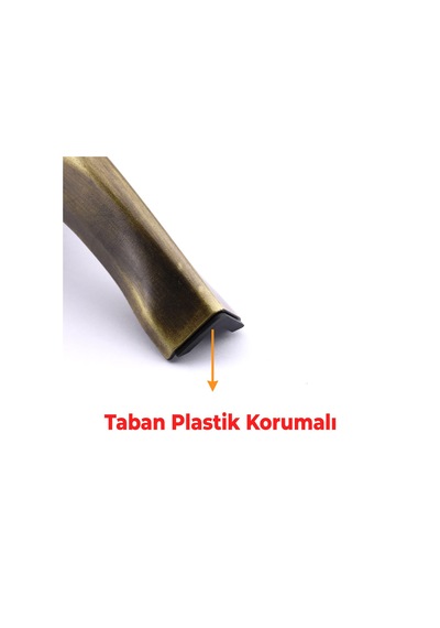 Kesit 14 Cm Eskitme Antik Sarı Metal Mobilya Ayağı Ayakları Ünite Baza Koltuk Kanepe Sehpa Masa 6395751