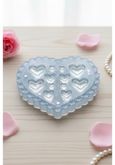 Nail Art Charm Silikon Kalıp Nail Art Desen Kalıbı, Charm Tırnak Süsleme 3d Silikon Kalıp 26