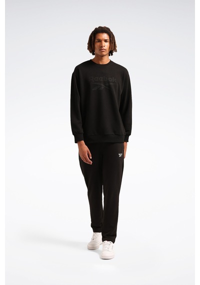 Reebok New Id Reg Crew Siyah Erkek Sweatshirt 000000000102042762 Siyah