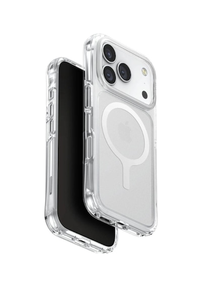 Apple Uyumlu iPhone 17 Pro Max Şeffaf Magsafe Koruyucu Kılıf