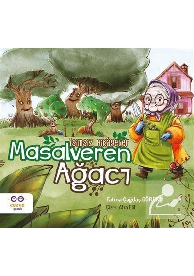 Mercankitap Masalveren Ağacı / Fatma Çağdaş Börekçi