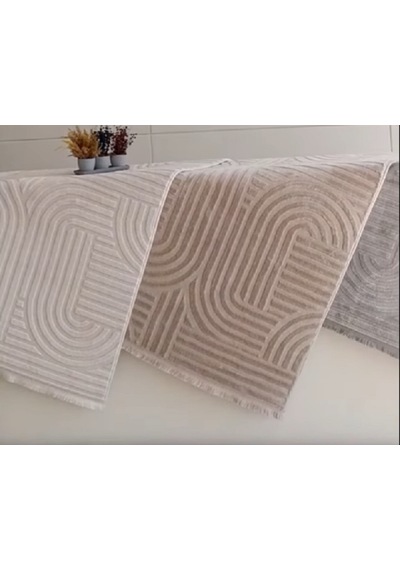 Karar Halı Lizbon 4255a Bej-160x230 Cm