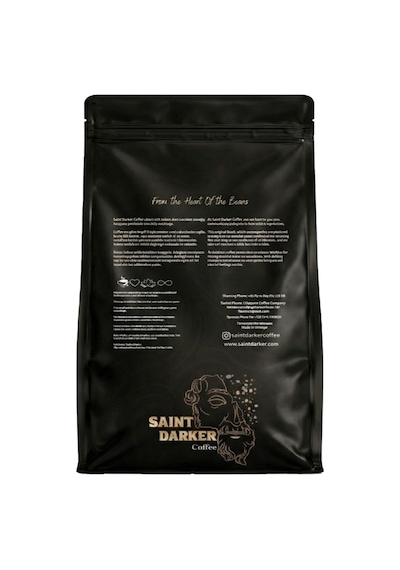 Saint Darker Brasil Fine Cup Santos Single Origin Çekirdek Kahve 1 KG
