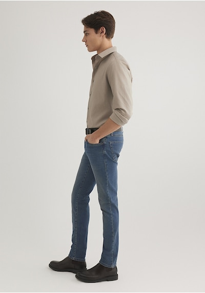 Mavi - Jake Gölgeli İndigo Mavisi Jean Pantolon 8842222407 Mavi