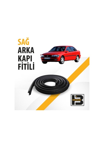 Opel Vectra B Sağ Arka Kapı Fitili Bm03731