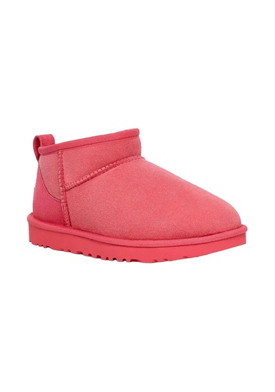 Ugg Classic Ultra Mini Boot Pink Glow 1116109-pgw Juststep Pembe Ugg Classic Ultra Mini Boot Pink Glow 1116109-pgw Juststep Pembe