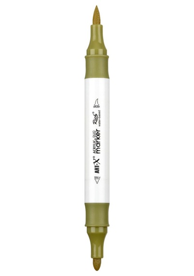 Art-x Akrilik Marker Çift Taraflı Kalem No:202