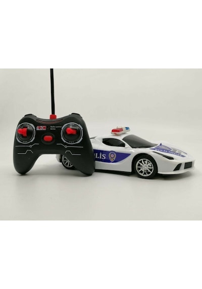 Full Fonksiyon Uzaktan Kumandalı Pilli Panter Polis Arabası