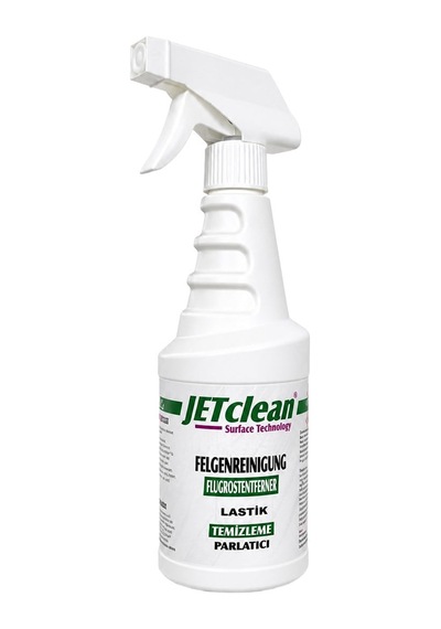 Jetclean 500ml Jant Temizleme, Demir Tozu Sökücü Ve Lastik Parlatıcı Sprey