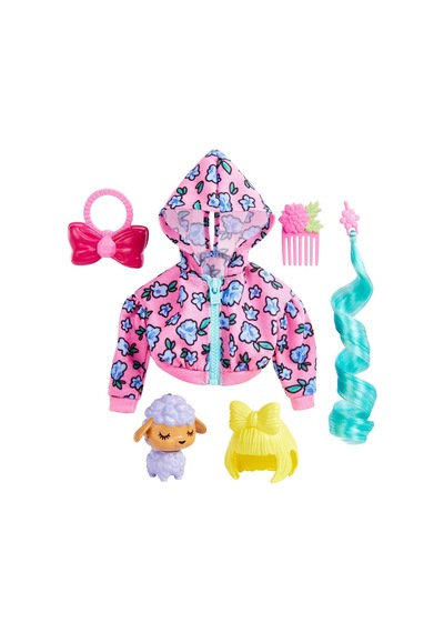 Hdj38 Kampanya - Barbie Extra Hayvan Dostları Ve Kıyafet Paketleri - Özel Fiyat Standart