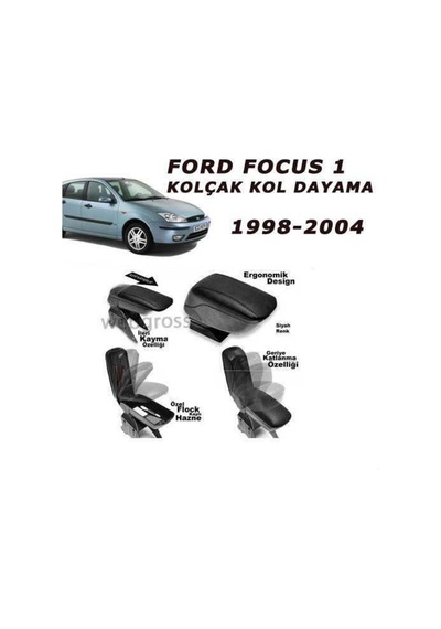 Ford Focus Kolçak Kol Dayama Focus1 Kolçak 98-04