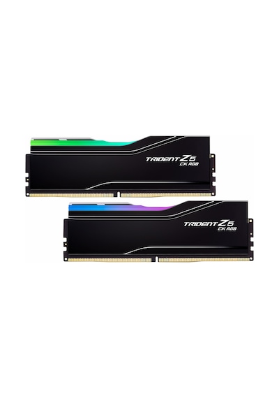 G.skill Trident Z5 Ck Rgb F5-8200c4052g24gx2-tz5crk 48gb 2x24gb Ddr5 8200mhz Cl40 Masaüstü Bellek
