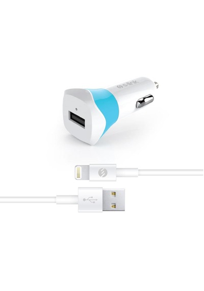 S-link Ip-sw18 Araç İçi Şarj Aleti Lightning 5v/1a