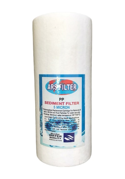 Su Arıtma Cihazı Sediment Filtre 5 Mikron 10'' Big Blue
