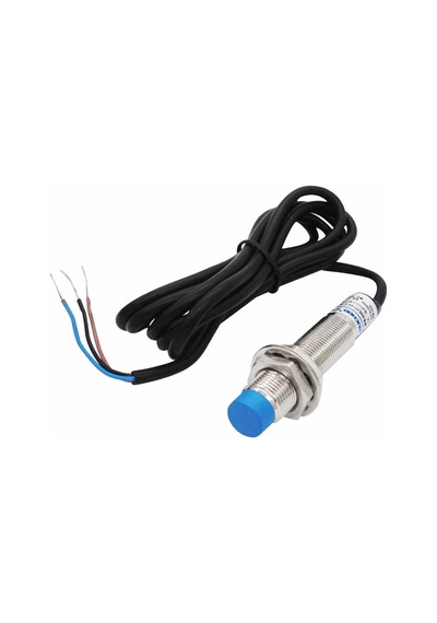 Lj12a3-4-z/bx Endüktif 4mm Metal Algılayıcı Sensör Npn No Temassız Proximity 3 Telli Dc 6v-36v