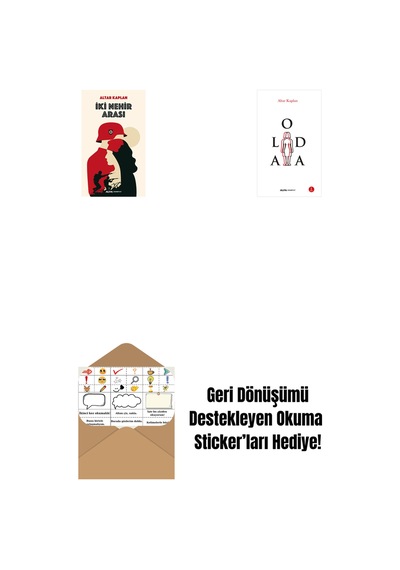 İki Nehir Arası + Aloda + Okuma Sticker'ları