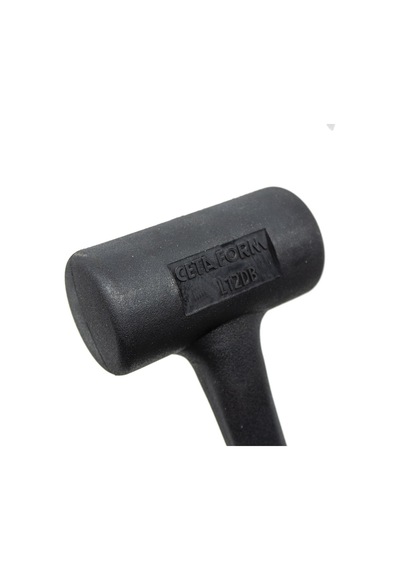 Ceta Form L12Db-45 Geri Tepmesiz 45 Mm Plastik Çekiç 675 Gr