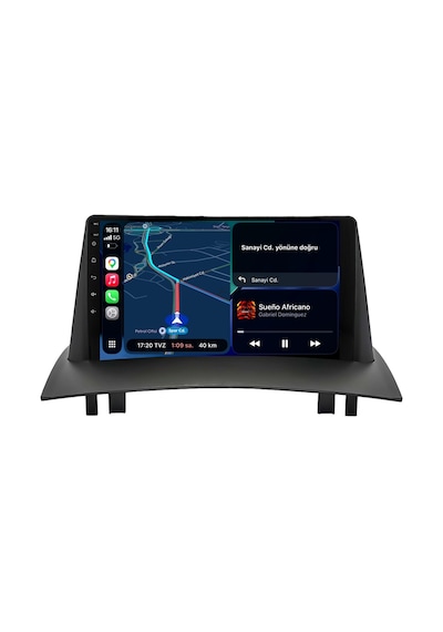 Renault Megane 2 Android Multimedya Sistemi 2004-2010 Crv-4444xa 9"
