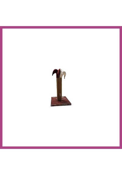 Gees Global Kedi Tırmalama Tahtası 70 Cm Bordo Gbzs