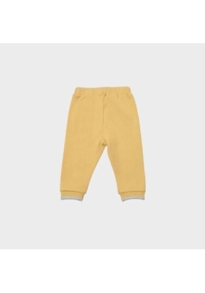 Bibaby Organik Pantolon Penguin Club Ekru - Gri-11653 Sarı