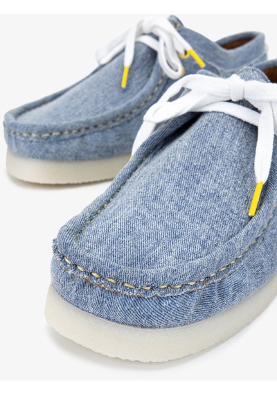 Valmenti Launakadın Jean Tekstil Casual Ayakkabı 1035 1000 Bn Ayk Y24 Denim