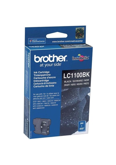 Brother Lc67 - Lc1100 Siyah  Kartuş