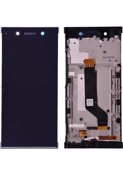 Sony Xperia Xa1 Ultra Lcd Ekran + Dokunmatik Çıtalı