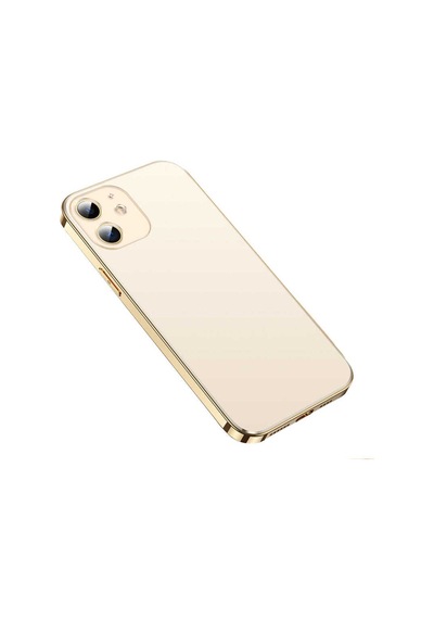 Apple Uyumlu iPhone 11 Kılıf Zore Bobo Kapak Gold