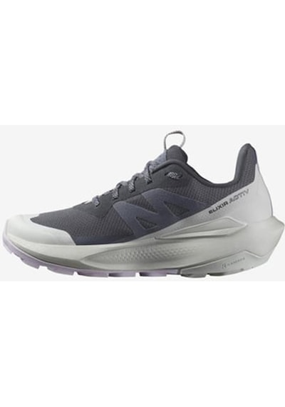Salomon Elixir Activ Mid Gtx W L47457400 Gri Outdoor Ayakkabı Renkli