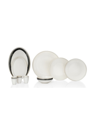 Schafer Adel Line Yemek Takımı-56 Parça-gold