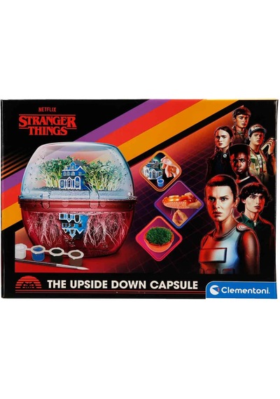 Clementoni Stranger Things Vecna Nın Evi Teraryum Seti 18802