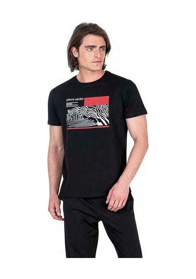 Pierre Cardin 6044 Erkek Pijama Takımı 001