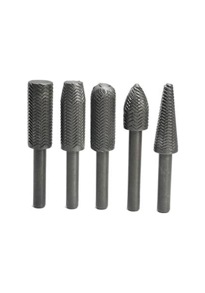 Matkap İçin Eğer Törpü Seti Ahşap Metal İnce Diş Aşındırma Törpü